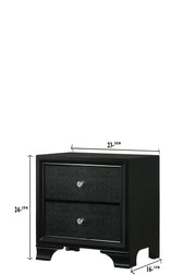Crownmark Micah Nightstand
