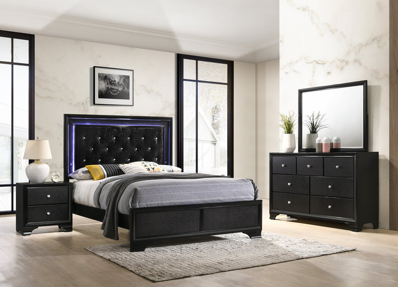Crownmark Micah Bedroom Set 4-Piece Bedroom Set