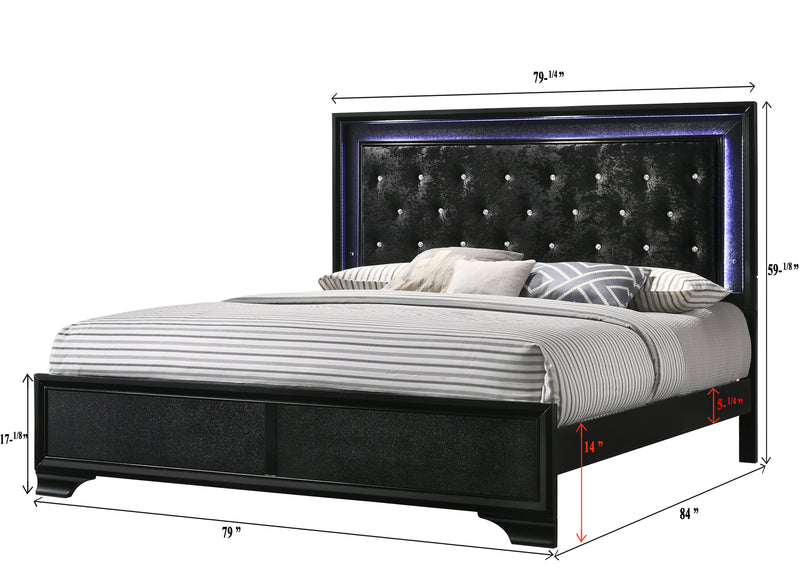 Crownmark Micah Bed