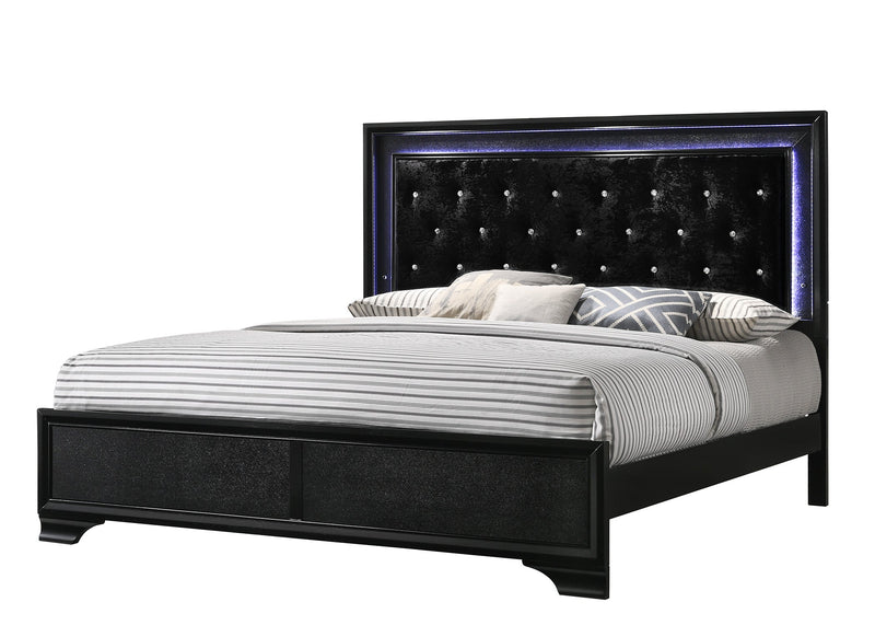 Crownmark Micah Bedroom Set King Bed