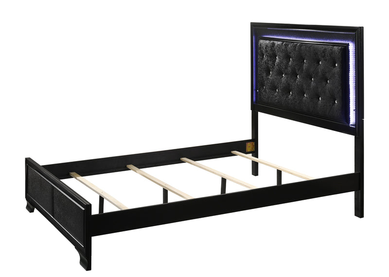 Crownmark Micah Bedroom Set Queen Bed
