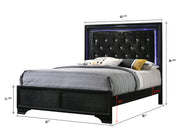 Crownmark Micah Bedroom Set Queen Bed