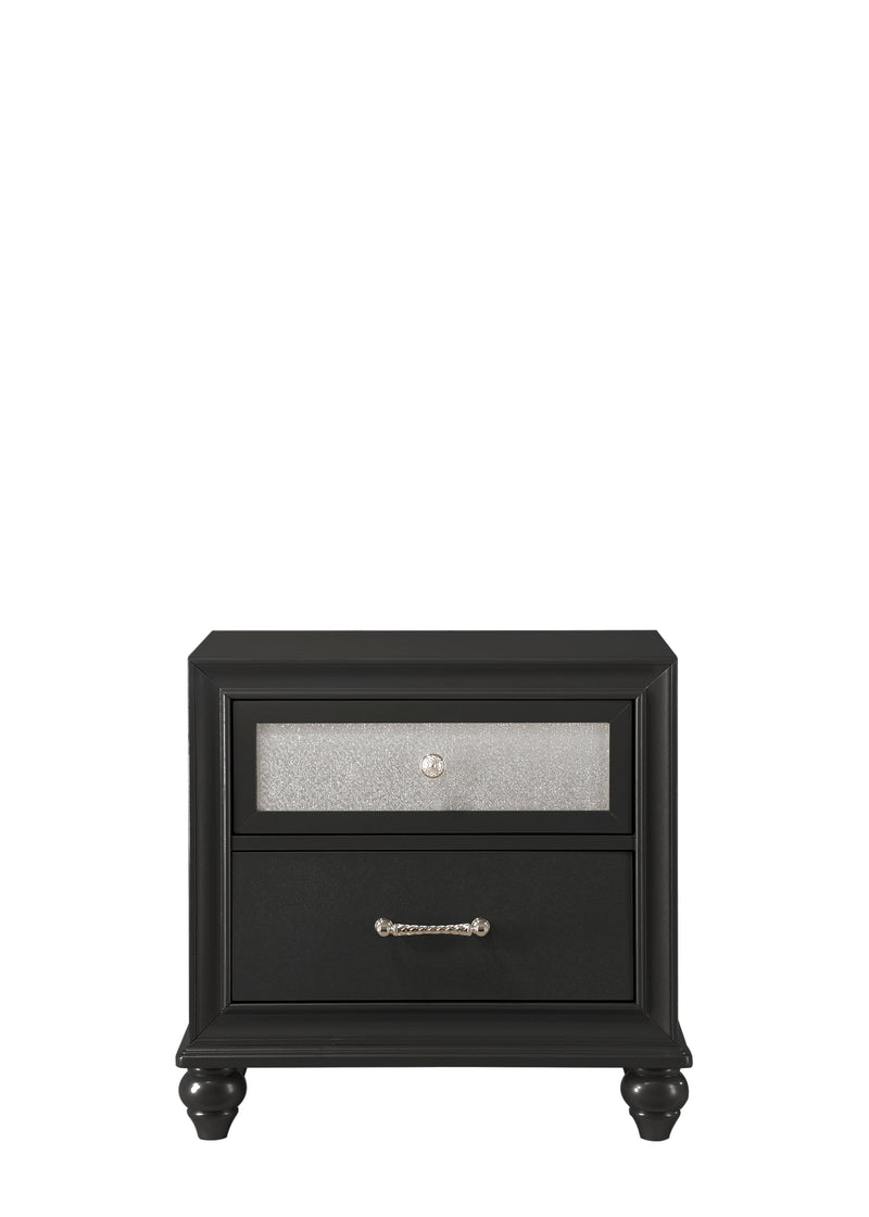 Crownmark Lila Bedroom Set Nightstand