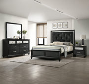 Crownmark Lila Bedroom Set 4-Piece Bedroom Set