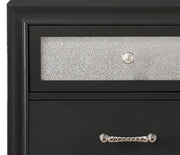 Crownmark Lila Dresser - Black