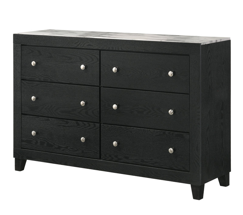 Crownmark Cadence Bedroom Set Dresser