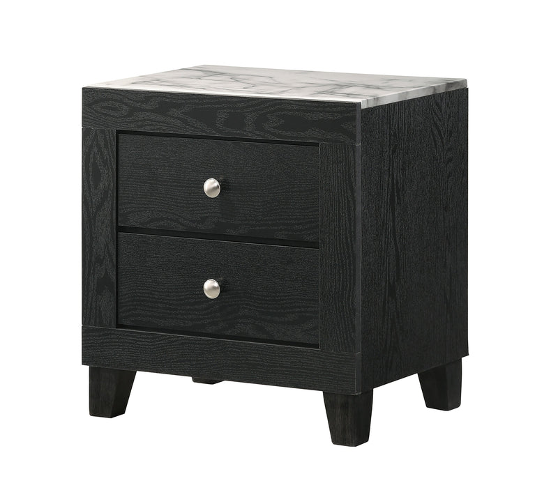 Crownmark Cadence Bedroom Set Nightstand