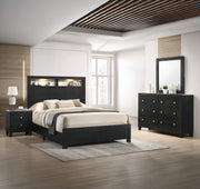 Crownmark Cadence Bedroom Set 4-Piece Bedroom Set
