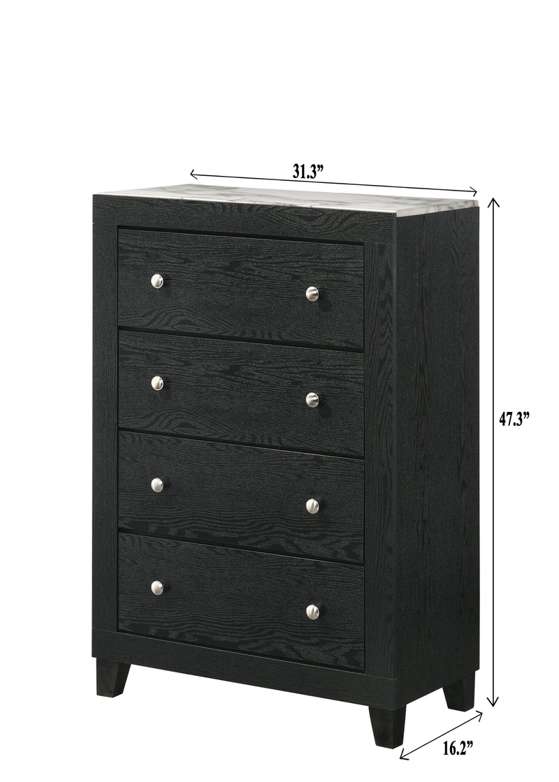 Crownmark Cadence Bedroom Set Chest
