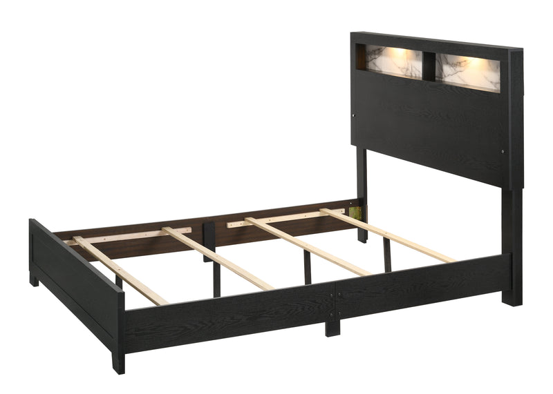 Cadence Bed - Black
