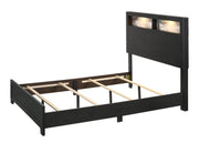 Crownmark Cadence Bed - Black