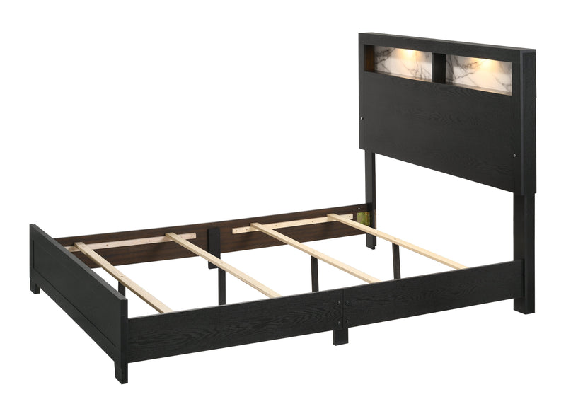 Crownmark Cadence Bedroom Set Queen Bed