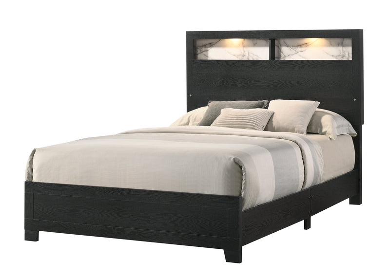 Crownmark Cadence Bedroom Set Queen Bed