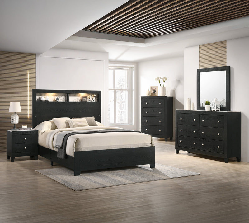 Crownmark Cadence Bedroom Set