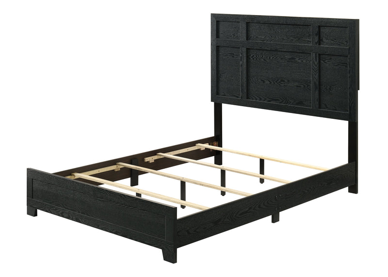 Crownmark Cadence Bed - Black