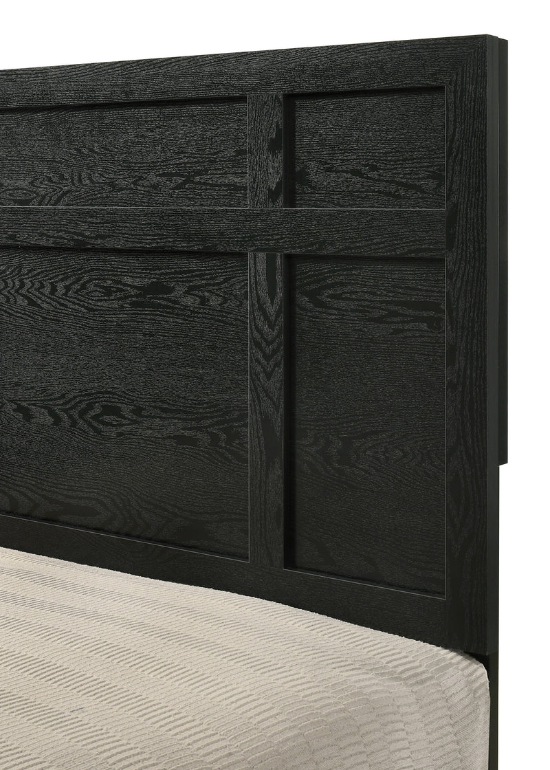 Cadence Bed - Black