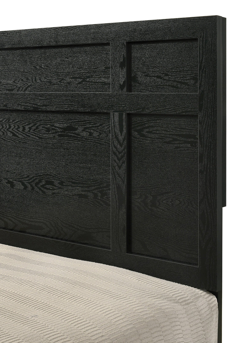 Crownmark Cadence Bed - Black