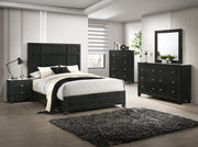 Crownmark Cadence Bed - Black