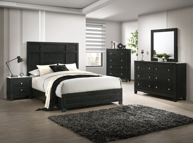 Crownmark Cadence Bed - Black