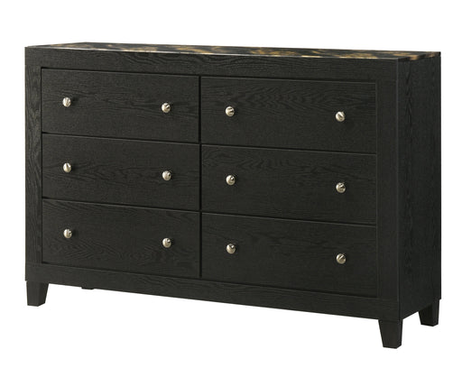 Crownmark Cadence Dresser - Black Gold