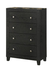 Crownmark Cadence Chest - Black Gold