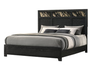 Crownmark Cadence Bed - Black/Gold