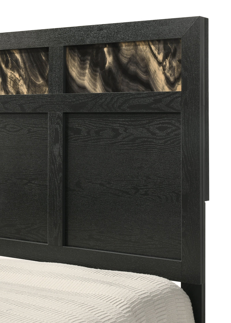 Cadence Dresser - Black Gold