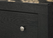 Crownmark Cadence Bed - Black/Gold