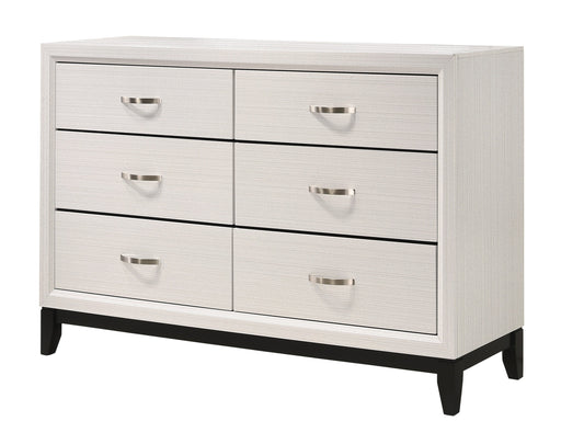 Crownmark Akerson Dresser - Chalk