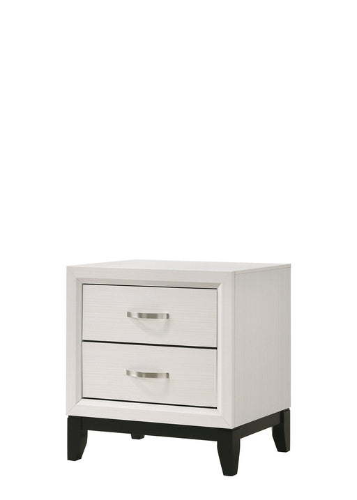 Crownmark Akerson Nightstand - Chalk