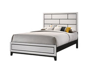 Crownmark Akerson Bedroom Set - Chalk Queen Bed