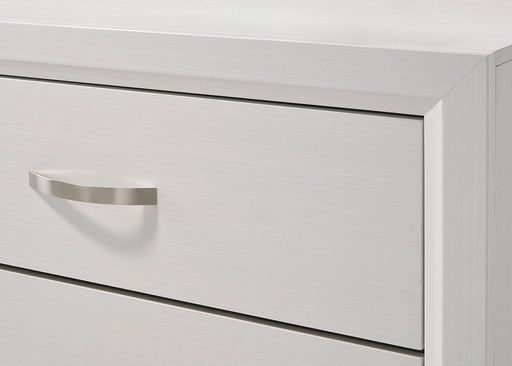 Crownmark Akerson Bedroom Set - Chalk