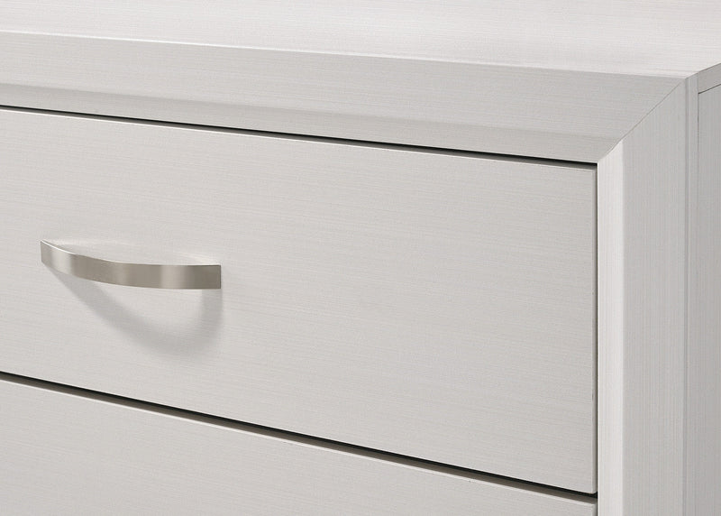 Crownmark Akerson Nightstand - Chalk