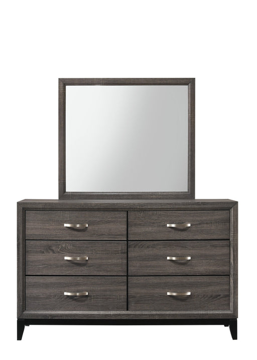 Crownmark Akerson Dresser - Grey
