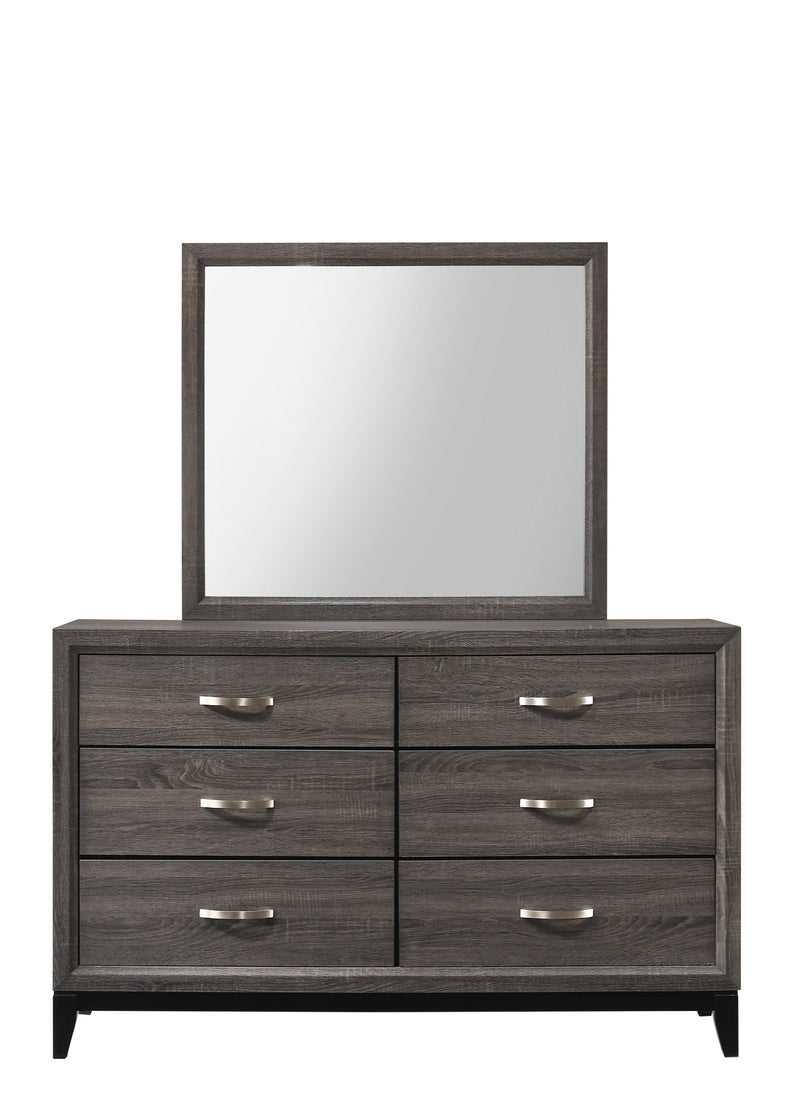Akerson Mirror Grey