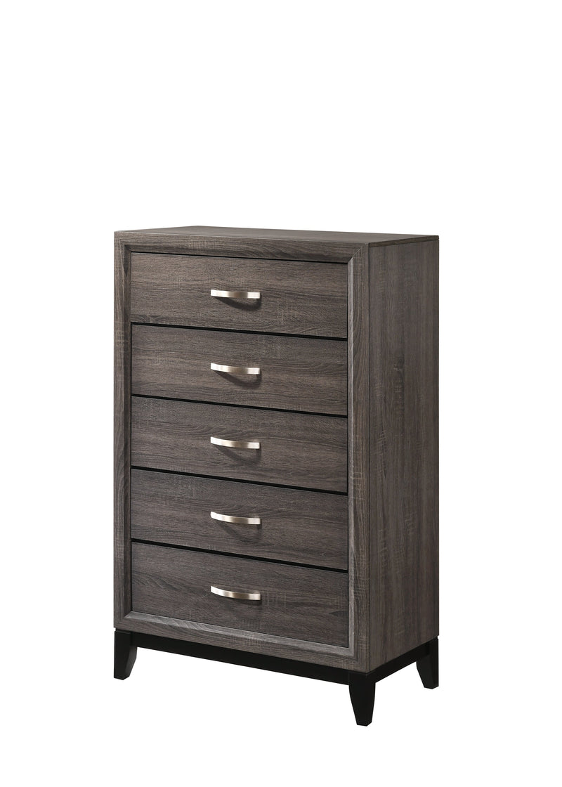 Crownmark Akerson Chest - Grey
