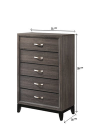 Crownmark Akerson Chest - Grey