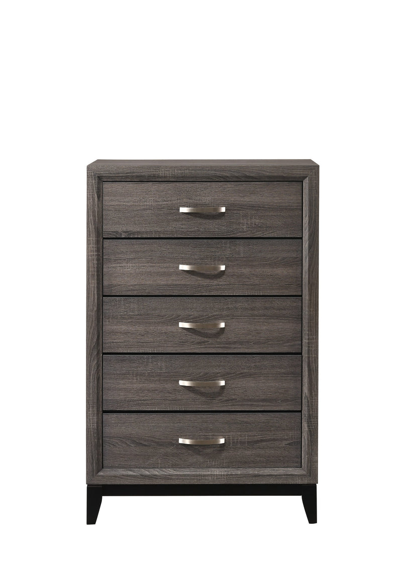 Crownmark Akerson Chest - Grey