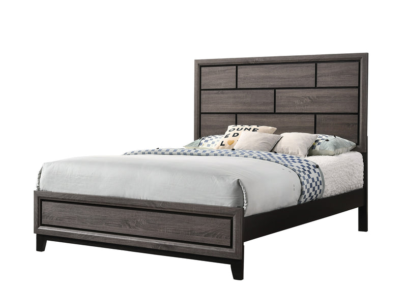 Akerson Bedroom Set - Grey