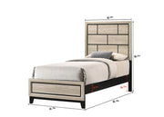 Crownmark Akerson Bedroom Set - Grey