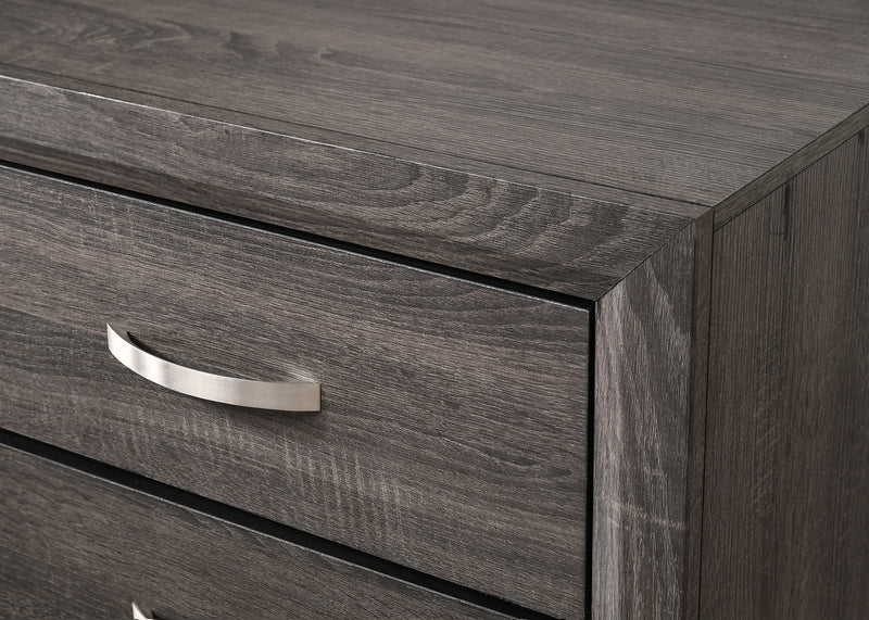 Akerson Bedroom Set - Grey