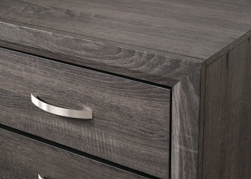 Crownmark Akerson Bedroom Set - Grey