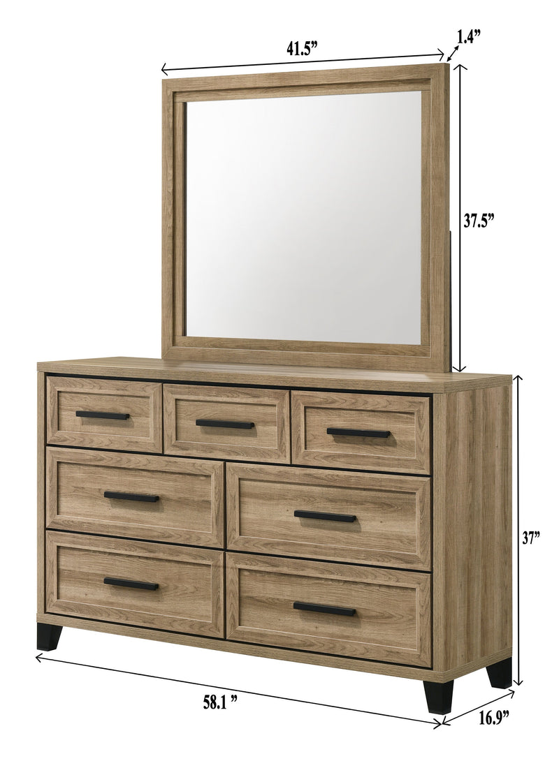 Crownmark Jameson Mirror