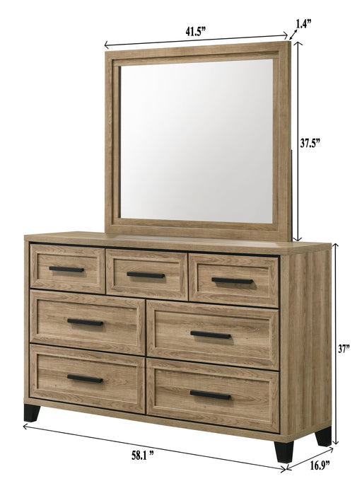Crownmark Jameson Mirror