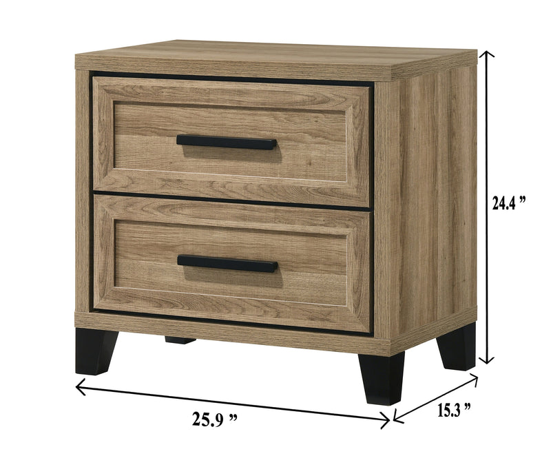 Crownmark Jameson Nightstand