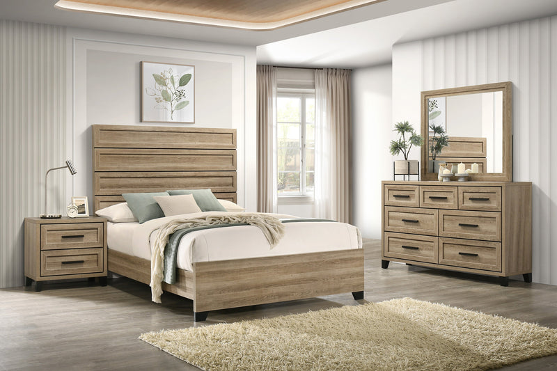 Crownmark Jameson Bedroom Set 4-Piece Bedroom Set