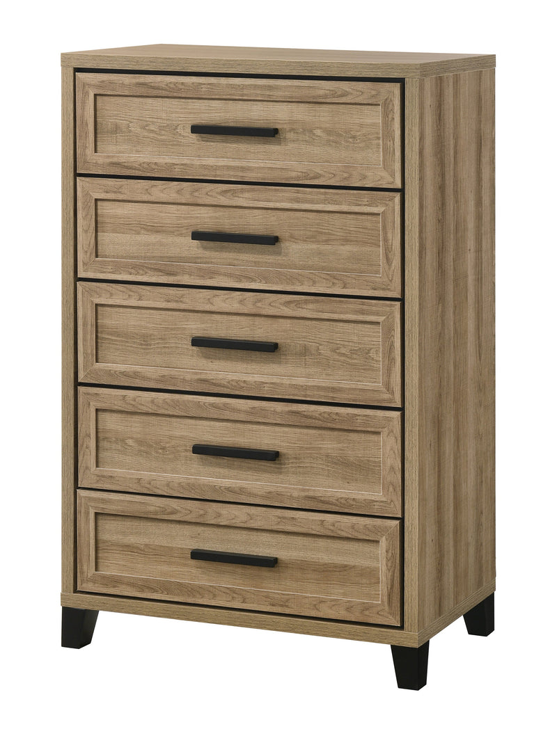 Crownmark Jameson Head/ Bed