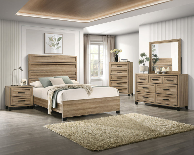 Crownmark Jameson Head/ Bed