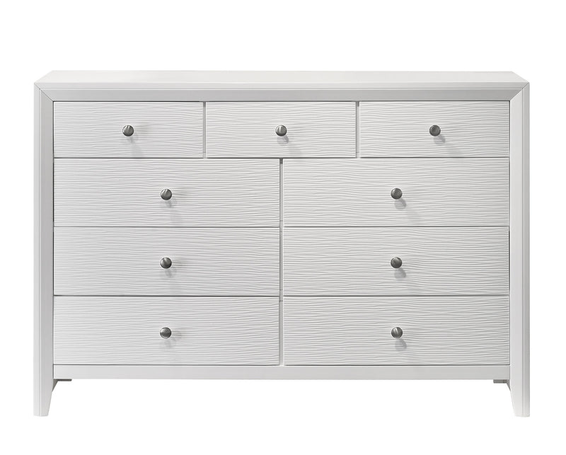 Crownmark Evan Dresser - White