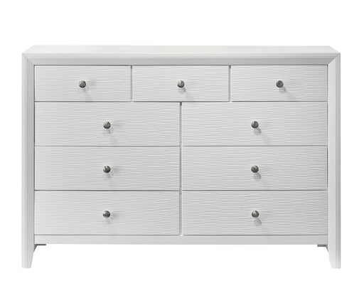 Crownmark Evan Dresser - White